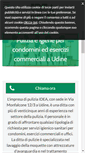 Mobile Screenshot of ideapulizieudine.com
